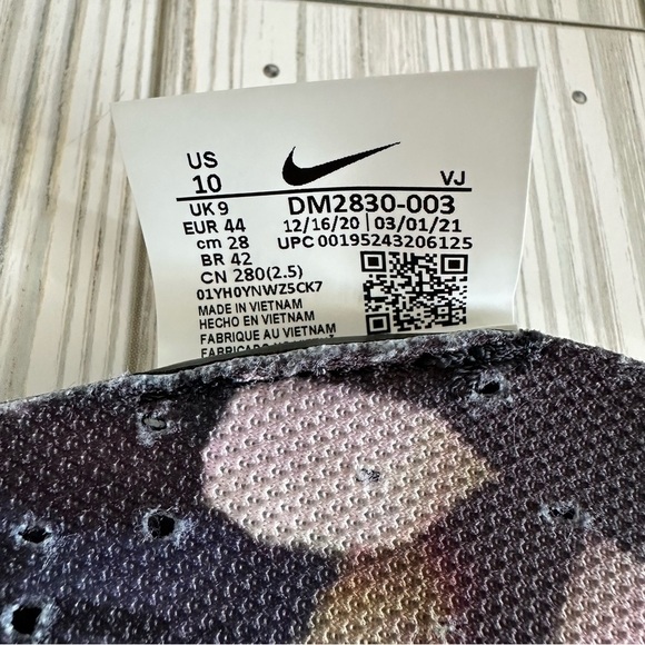 Nike ISPA Flow 2020 'Pure Platinum' sneaker.mens - Picture 12 of 13